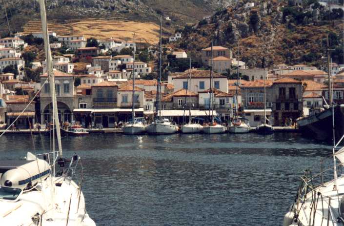 Hydra hamn