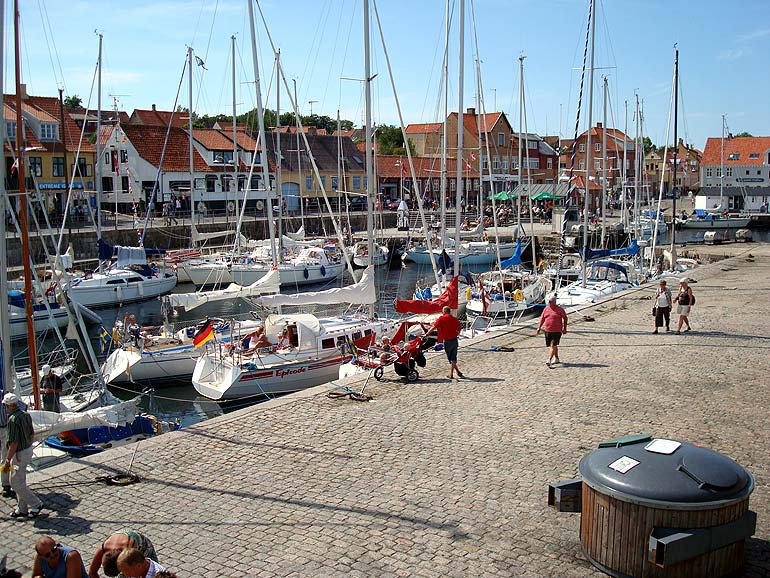 Allinge hamn