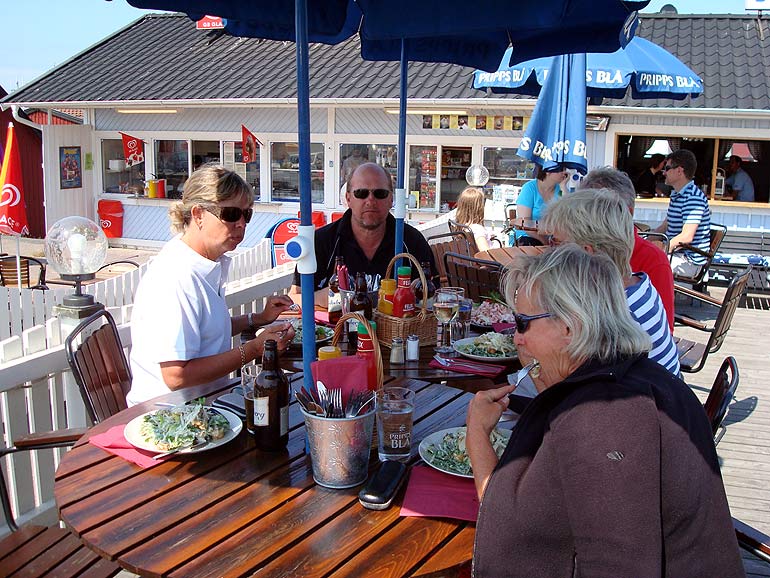 Lunch i Byxelkrok