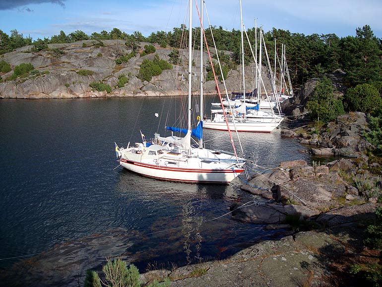 Gubbö Kupa hamn