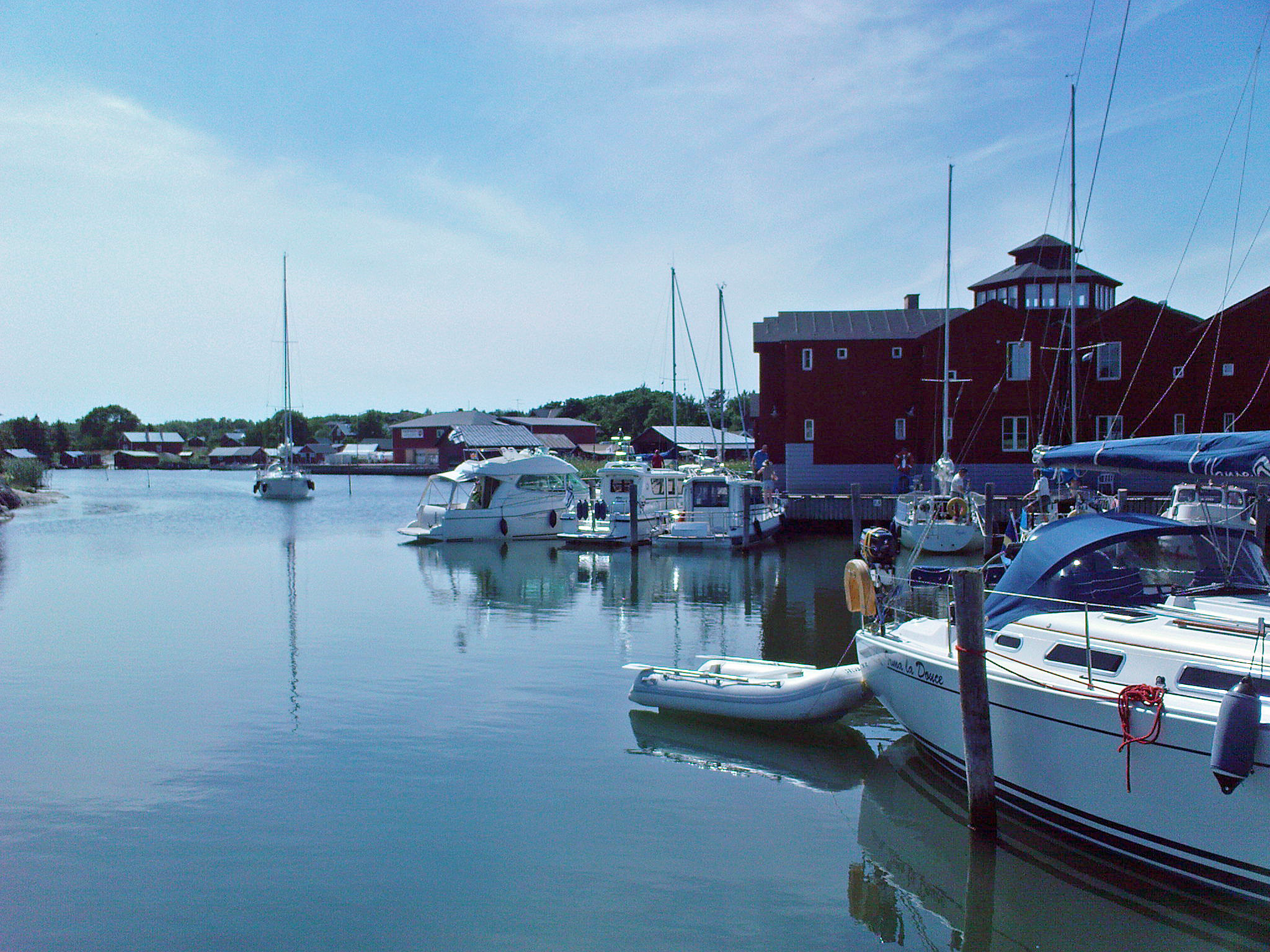 Hamnen i Karlby