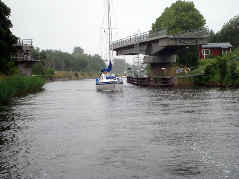 Tobi i Väddö kanal