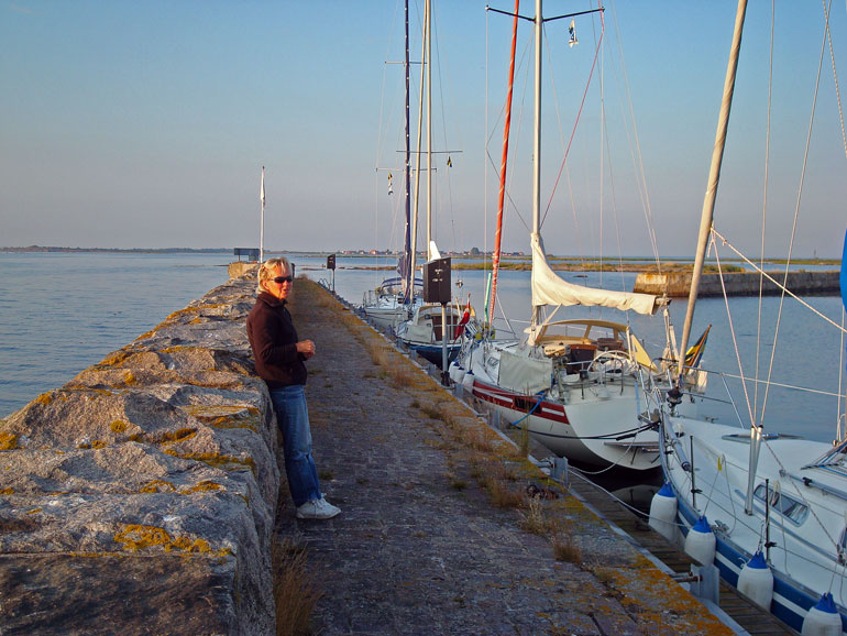 Yttre piren i Stenshamn