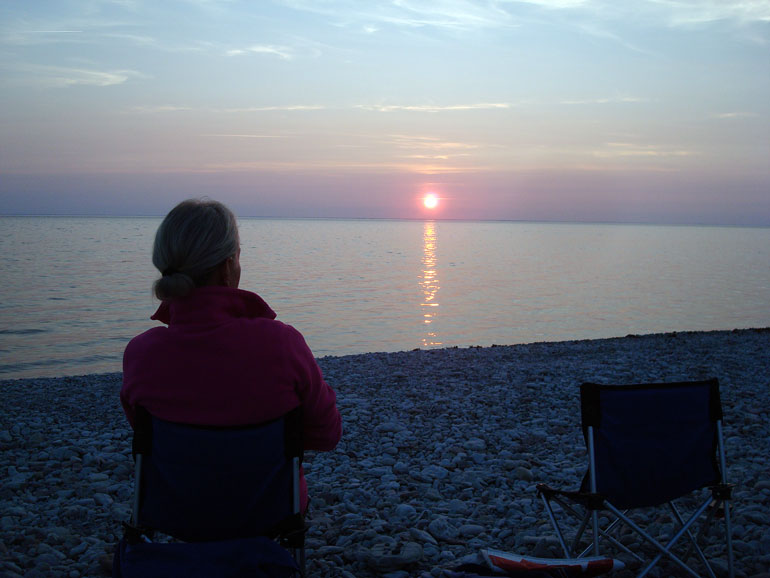 Solnegången