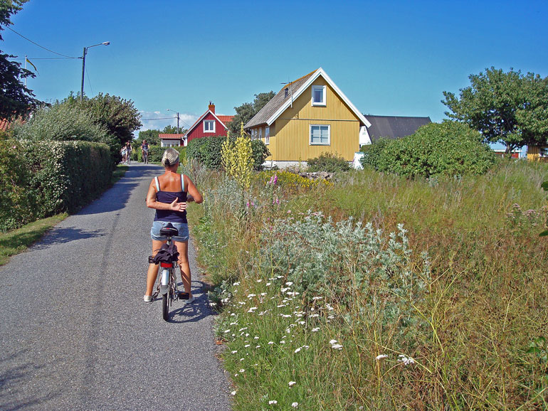 Cykeltur på Utlängan