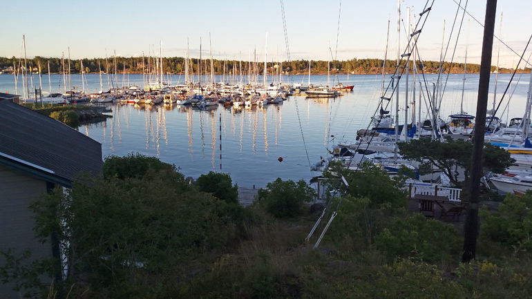 NSS hamn i Arkösund