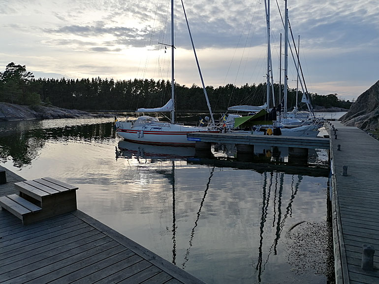 Vår bryggplats